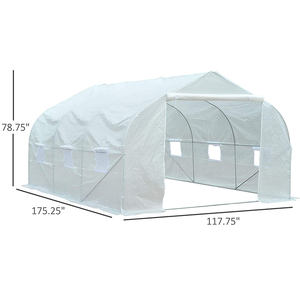 Bâche en pvc <span class=keywords><strong>pour</strong></span> serres agricoles, fabricant, transparent, avec polytunnel, <span class=keywords><strong>pour</strong></span> jardinage - Product Image 1