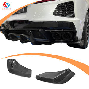 Coin de pare-chocs arrière compatible avec Chevy <span class=keywords><strong>Corvette</strong></span> C8 2020 2021 <span class=keywords><strong>2022</strong></span> - Product Image 1