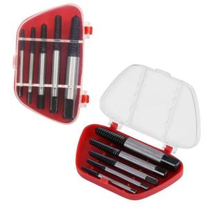 Juego de 5 Extractores de Tornillos PEX, Desconectador de Tuberías Rotas y Reparación de Roscas, Combinación de Machos para Extractor de Tornillos Dañados - Product Image 6