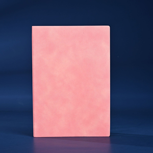 High End PU Leather Spiral Notebook Customized Business Gift Office Schedule Company Logo Printing Wire-O Binding Wholesale - Product Image 5