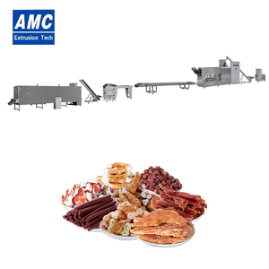 AMC CE phê duyệt Dog Chew dây chuyền sản xuất thức ăn vật nuôi chó Máy chó sản xuất thực phẩm - Product Image 6