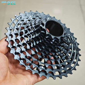 <span class=keywords><strong>Cassette</strong></span> para <span class=keywords><strong>Bicicleta</strong></span> SeeMore de 11/12 Velocidades, 11-32T/11-34T, Piñones Combinados, <span class=keywords><strong>Cassette</strong></span> para <span class=keywords><strong>Bicicleta</strong></span> de Montaña y Carretera - Product Image 2