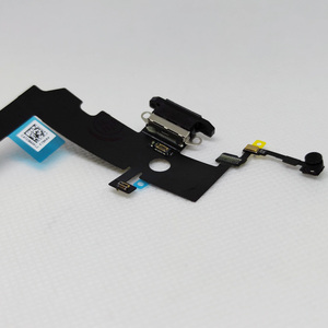 Cable flexible de repuesto OEM nuevo con conector de puerto de carga y micrófono para iPhone XS Max 6.5" A1921 A2101 A2102 A2103 A2104 - Product Image 3