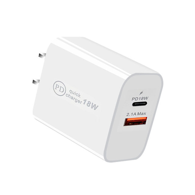USB-C PD 30W Fast Charger Compatible with Laptop 100W Electric Power Adapter for Laptop & Mobile Phone EU-US Plug