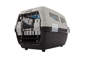 Sac de transport pliable de luxe classique pour chat en plastique avec bouton-pression, étanche et portable pour les voyages en avion - Product Image 5