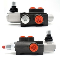 Junbao Haute Qualité 40L/M Débit P40 Hydraulique Huile Directionnelle Vannes De Régulation avec Soupape de décharge