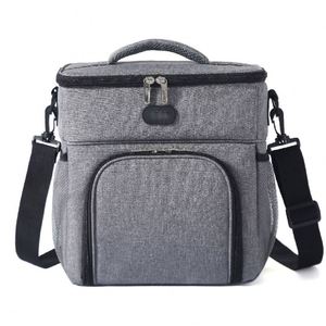 Sac isotherme carré en aluminium épais personnalisable pour aliments et boissons froides, idéal pour l'extérieur - Modèle Jx107 - Product Image 1