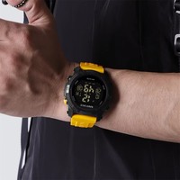 NAVIFORCE 7104 NF7104 Montres Digitales Électroniques Originales Étanches, Montre Chronographe de Sport pour Hommes, Relojes