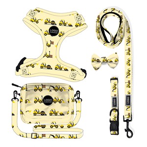 गर्मियों में उच्च गुणवत्ता कुत्ते दोहन कुत्ते पाउच के साथ टी शर्ट कुत्ते बिल्ली के लिए उपहार बॉक्स के साथ कमर बैग - Product Image 6