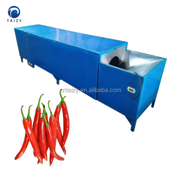 Green Pepper Red Chili Stem Trenn maschine Getrocknete Capsicum Wurzel schneide maschine