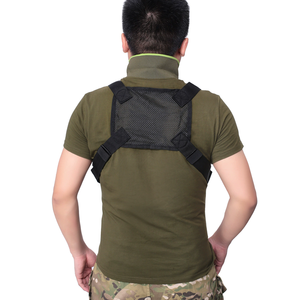 Bolso Táctico Vintage para Pecho, Ligero, Impermeable, de Nailon, con Cierre de Cremallera, Riñonera, Chaleco, Bolsa Utilitaria EDC - Product Image 6