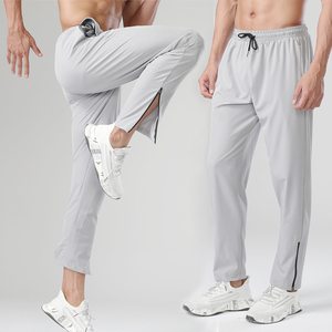 <span class=keywords><strong>Pantaloni</strong></span> Cargo da uomo <span class=keywords><strong>con</strong></span> <span class=keywords><strong>tasche</strong></span> <span class=keywords><strong>laterali</strong></span> <span class=keywords><strong>con</strong></span> cerniera <span class=keywords><strong>pantaloni</strong></span> alla moda per uomo <span class=keywords><strong>pantaloni</strong></span> Casual - Product Image 1