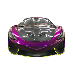 Capó de Fibra de Carbono de Alta Calidad Estilo P1 para McLaren 570s 570GT 540c, Nuevo Capó Mejorado para Motor P1 - Product Image 1