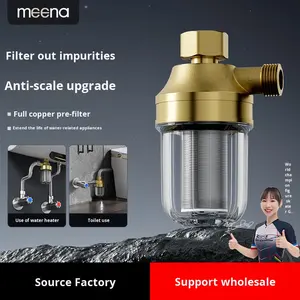 Prefiltro <span class=keywords><strong>de</strong></span> <span class=keywords><strong>Agua</strong></span> Eléctrico Mina para Calentador <span class=keywords><strong>de</strong></span> <span class=keywords><strong>Agua</strong></span>, Purificador <span class=keywords><strong>de</strong></span> <span class=keywords><strong>Agua</strong></span> para Grifo <span class=keywords><strong>de</strong></span> Ducha, Lavadora, Inodoro Inteligente, China - Product Image 4