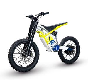 <span class=keywords><strong>Vélo</strong></span> <span class=keywords><strong>électrique</strong></span> pour enfants 13Ah 48V rechargeable, mini-moto tout-terrain avec moteur arrière sans balais et pneus larges de 20 pouces - Product Image 2