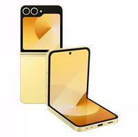 Teléfono Móvil Usado Desbloqueado 99% Nuevo 5G A+ 256G/512G para Samsung Galaxy Z Flip6, Teléfono Inteligente Android Original de 6.7 Pulgadas