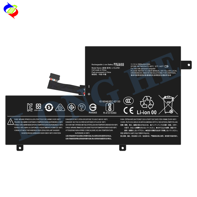 L15L3PB1 Replaceable Laptop Battery for Lenovo IdeaPad 320S-14IKB/15IKB/15AST/15ABR/L15M3PB1 Laptop