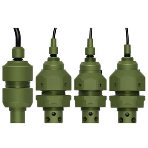 Capteur de niveau ultrasonique industriel sans contact GUT741 4-20 mA Modbus RS485 pour réservoir de liquide, diesel, huile, eau, carburant - Product Image 2