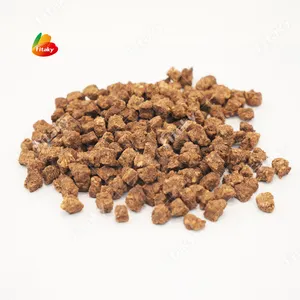 100% Pure Beef Freeze Dried Premium Beef Cube Wholesale Freeze Dried Beef