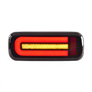 Feu arrière LED complet pour Suzuki Jimny 2007-2015 – Feu arrière, feux de jour (DRL), clignotants, feux de freinage et marche arrière – Amélioration - Product Image 4