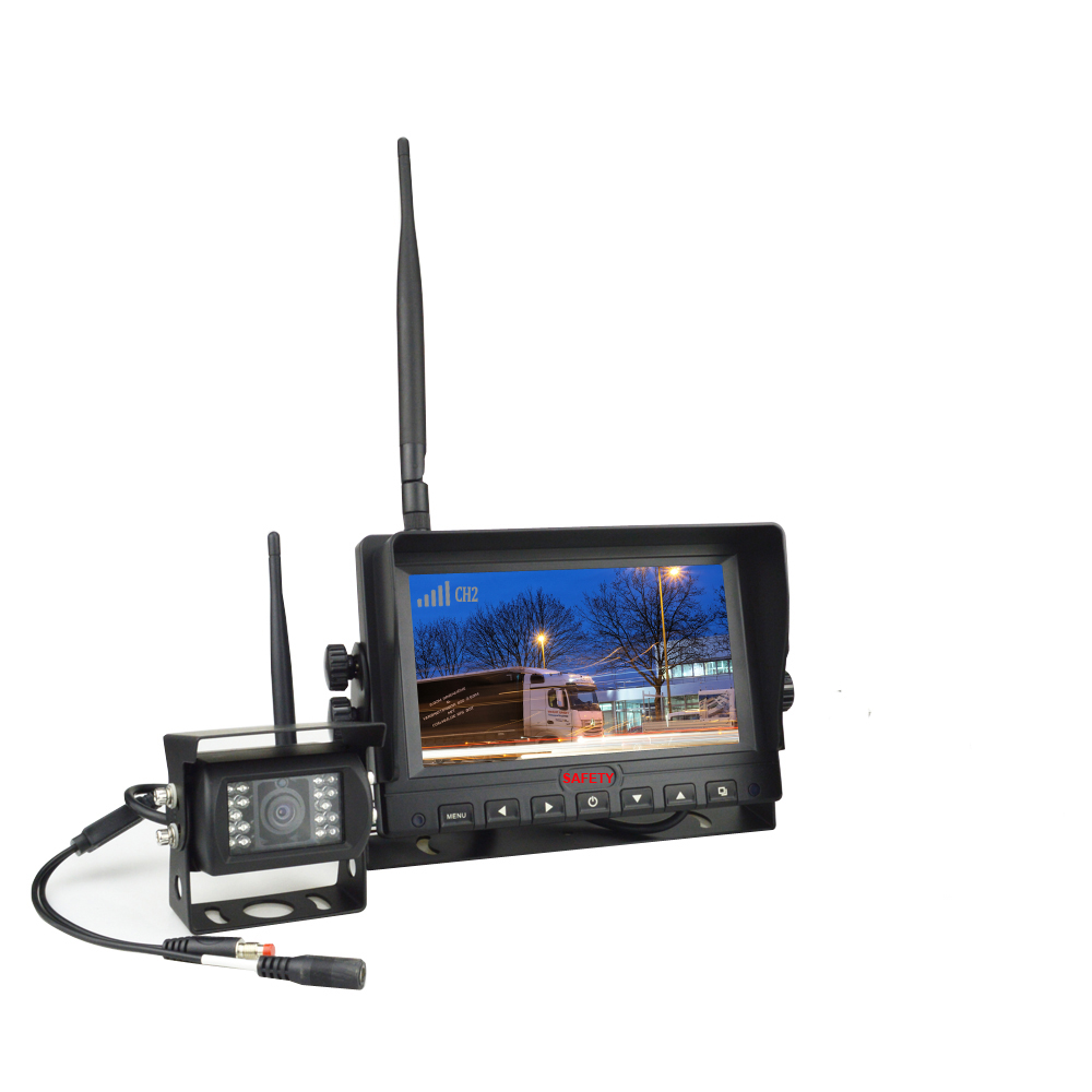 1CH Monitor 7'' + 1 telecamera