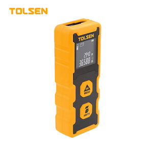 <span class=keywords><strong>Medidor</strong></span> <span class=keywords><strong>de</strong></span> <span class=keywords><strong>Distancia</strong></span> Láser Amarillo TOLSEN 35172 <span class=keywords><strong>de</strong></span> 2 m - Product Image 4