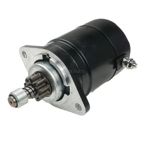 Moteur de démarrage électrique Dongfa 346-76010-00 pour moteurs hors-bord de 25 à 30 CV, pièce de rechange - Product Image 2