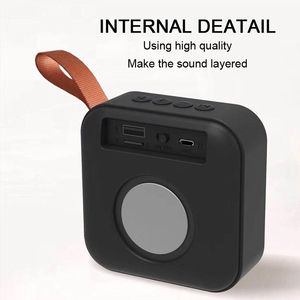 Loa Vải Không Dây Với Đài FM Và Thẻ <span class=keywords><strong>TF</strong></span> Chơi Loa Siêu Trầm Mini Blue Tooth Loa T5 - Product Image 4