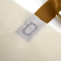 Sac d'emballage personnalisé en PPWR PE PO avec impression par gravure, à soufflets latéraux, recyclable, écologique, certifié GRS, pour le shopping, le quotidien, les vêtements et les nécessités