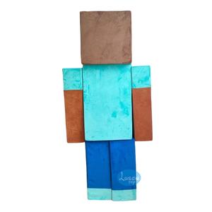 박스 게임 마이 월드 캐릭터 마스코트 의상 (성인용) - Product Image 4