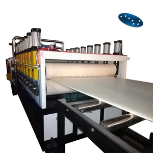 Sevenstars Automatic 900mm Floor Cover Sheet Extruder Machine PVC Foam Board Production Line