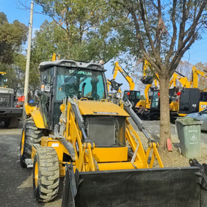 Retroexcavadora cargadora Changlin WZC20 excavadora de segunda mano con ruedas - Product Image 4