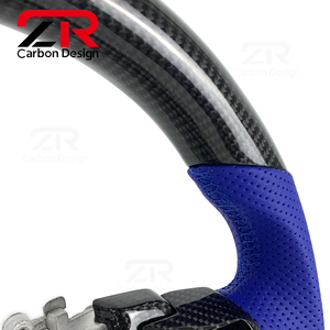 Volant en fibre de carbone personnalisé pour Lexus IS ISF RC CT NX IS250 IS350 NX200 NX300 ES <span class=keywords><strong>500</strong></span> <span class=keywords><strong>F</strong></span> 2013-2022, intérieur en fibre de carbone - Product Image 5