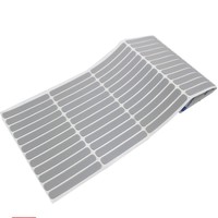 Tapis auto-adhésif personnalisé en feutre 2mm 3mm 4mm Pare-chocs en mousse EVA Produits en caoutchouc pour portes d'armoires tiroirs couvercles protecteurs