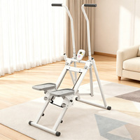 Appareil de musculation vertical en métal pour l'escalade, simulateur d'escalier, équipement de fitness à domicile pour l'exercice de l'escalade