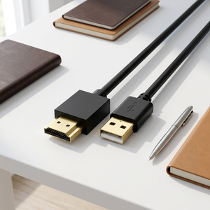 <span class=keywords><strong>สาย</strong></span> <span class=keywords><strong>HDMI</strong></span> ตัวผู้ ไปยัง USB Type A ตัวผู้ <span class=keywords><strong>สาย</strong></span>จ่ายไฟ ชุบทอง หุ้ม PVC สำหรับต่อ <span class=keywords><strong>HDMI</strong></span> Splitter Extender กล่องรับสัญญาณทีวี รองรับความยาวที่กำหนดเองได้ - Product Image 6