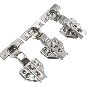 Charnière en acier inoxydable de 1,2 mm d'épaisseur avec amortissement hydraulique pour meubles, de la marque Science Popularization de Suzhou - Product Image 2