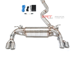 Yüksek kaliteli egzoz sistemi boru BMW 2 serisi F22 susturucu BMW 218 220 için kedi geri vana kontrolü ve iniş borusu - Product Image 4