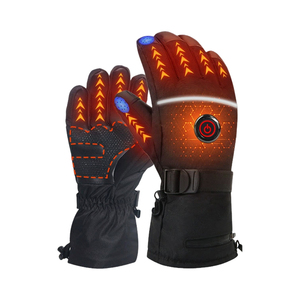ถุงมืออุ่นไฟฟ้า Mydays Tech Outdoor แบบสามระดับความร้อน  หน้าจอสัมผัส ชาร์จไฟได้ สำหรับกีฬา ปั่นจักรยาน เล่นสกี - Product Image 1