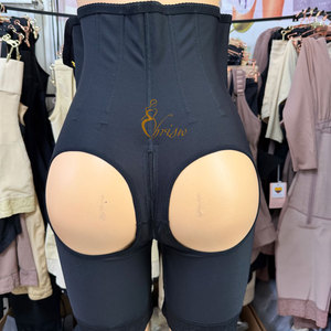 High Waist Slimming Panty Shapewear Colombian Girdles Body Shaper Woman Reductive Corset Tummy Control <strong>Shorts</strong> Flat Belly Sheath - Product Image 5
