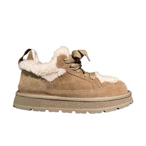 נעל קטיפה עליון חתוך נמוך תחרה חתוך נוח סתיו/חורף בסגנון חדש מגפי שלג בסגנון חדש - Product Image 5