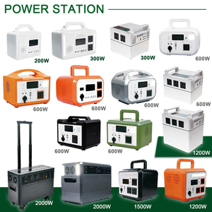 สถานีไฟฟ้าพกพา 600W สำหรับใช้งานกลางแจ้ง ชาร์จไฟฉุกเฉิน กำลังไฟสูง สำรองพลังงานฉุกเฉิน - Product Image 5