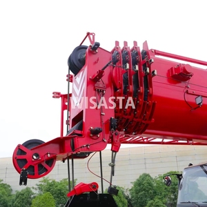 Équipement lourd Excellente marque 2021 Sany 90 <span class=keywords><strong>tonnes</strong></span> grue diesel de construction de levage à bras droit - Product Image 3