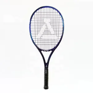深紫色漂亮设计碳素工厂批发定制27英寸单网球拍