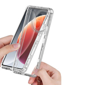 Coque de Téléphone Robuste Transparente 3 en 1 Antichoc pour TECNO Camon 30 4G 5G/Camon 30 <span class=keywords><strong>Pro</strong></span> SPARK <span class=keywords><strong>GO</strong></span> 2024/20/20C - Product Image 4