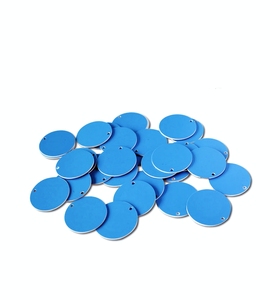 Bán Buôn 20Mm 25Mm 30Mm NFC Thẻ Đồng Xu 213 Chip Tương Thích Chip Tag <span class=keywords><strong>Rfid</strong></span> Thẻ Đồng Xu 13.56Mhz <span class=keywords><strong>RFID</strong></span> Nhãn Dán Nhãn Với 3Mm Keo - Product Image 5