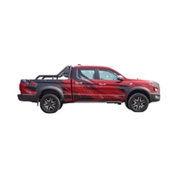 Pick-up JAC T9 Diesel/Essence 4X2/4X4 JAC Hunter Fabriqué en Chine Jianghuai Volant à Gauche Manuel/Automatique