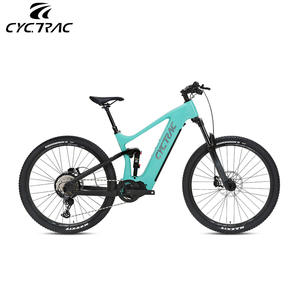 Bicicleta de Fibra de Carbono Em10 de <span class=keywords><strong>29</strong></span> Pulgadas con Motor Central, Suspensión Completa, Bicicleta Eléctrica de Montaña y Urbana - Product Image 5