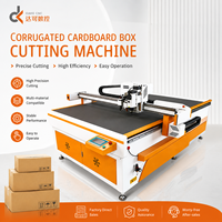 Plotter de Corte de Cartón Corrugado a Precio de Fábrica, Máquina Automática para Cortar Muestras de Cajas de Cartón