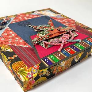 Souvenirs traditionnels de conception de Kabuto pour l'artisanat de décoration de papier de décoration intérieure d'enfants du Japon - Product Image 3